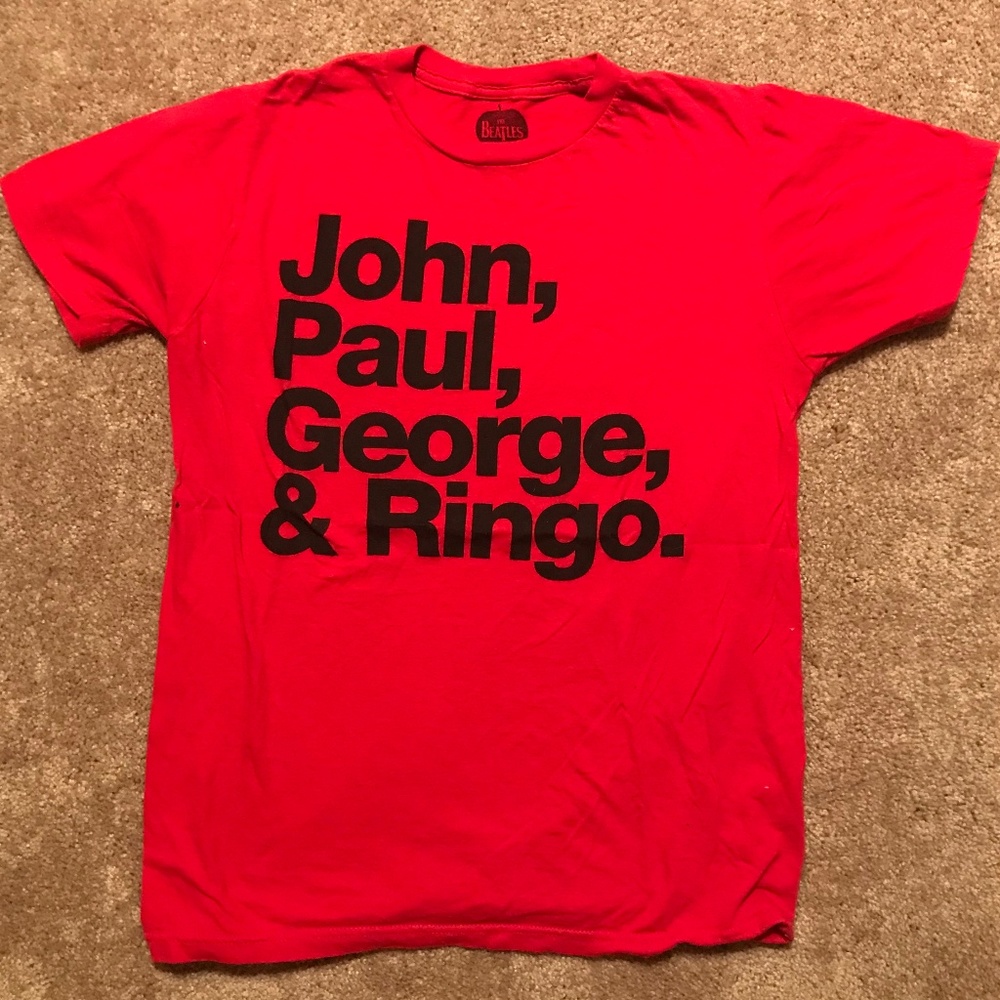 The Beatles John Paul George Ringo